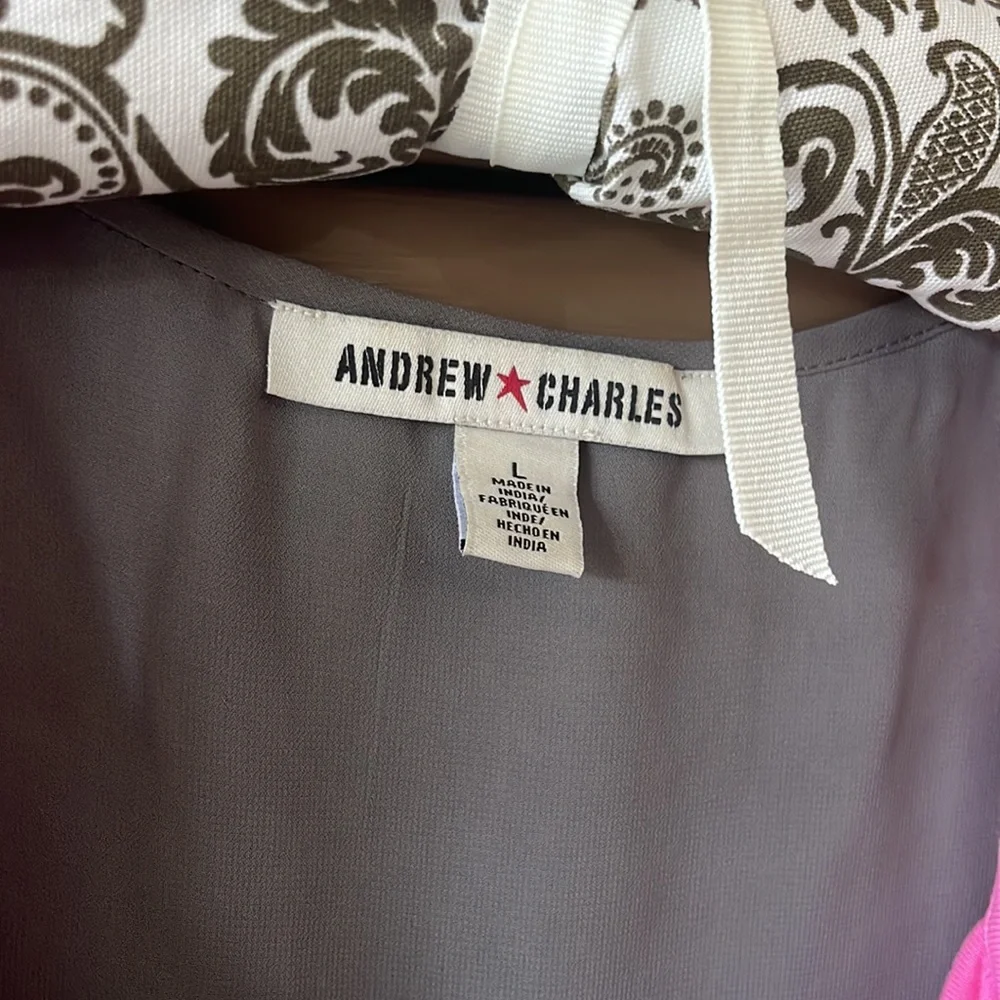 ANDREW CHARLES | Beaded Poncho - Picture 4 of 6
